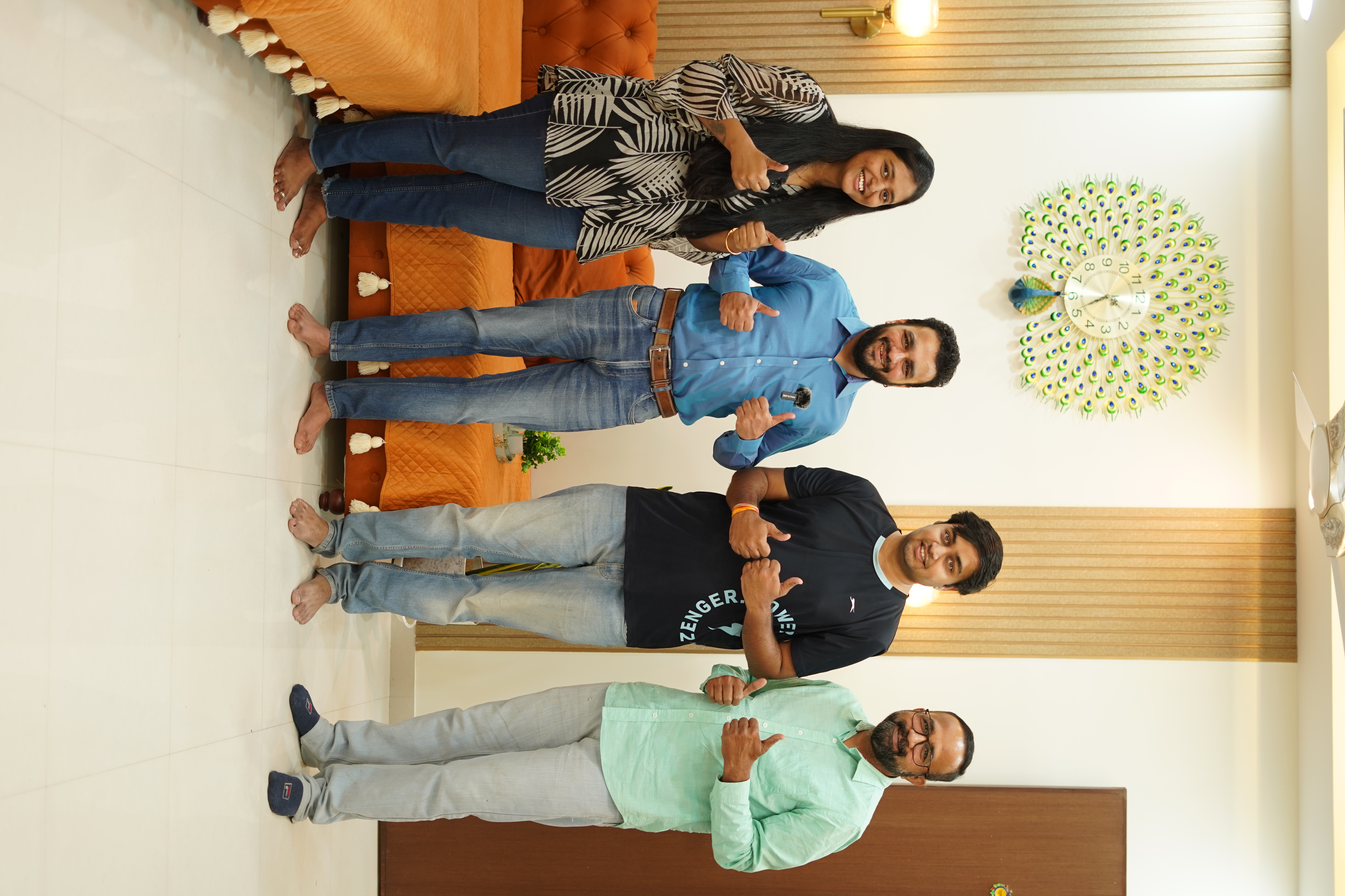 Ravi Residence family interior